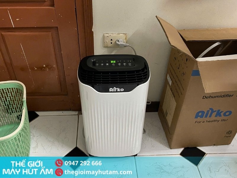 máy hút ẩm Airko ER-614 chính hãng