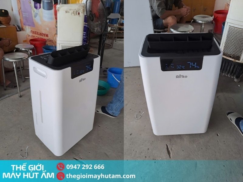 Tính năng của máy hút ẩm Airko ER-650E