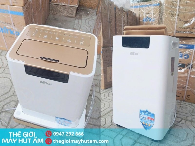 Máy hút ẩm Airko ER-668EL (68L/Ngày) 5 Tính năng của máy hút ẩm Airko ER-668EL