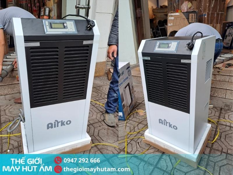 Máy hút ẩm Airko ERS-8130L (130L/Ngày) 4 máy hút ẩm công nghiệp Airko ERS-8130L