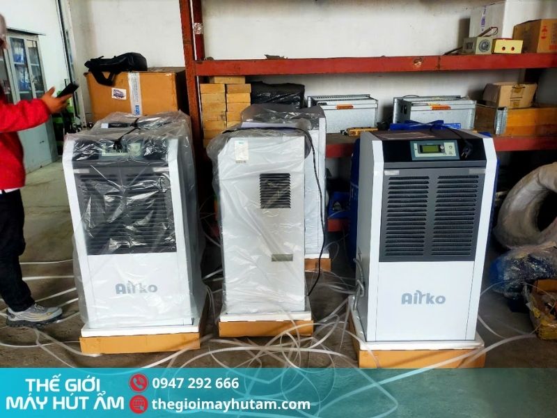 Máy hút ẩm Airko ERS-8150L (150L/Ngày) 7 Đại lý phân phối máy hút ẩm Airko ERS-8150L chính hãng