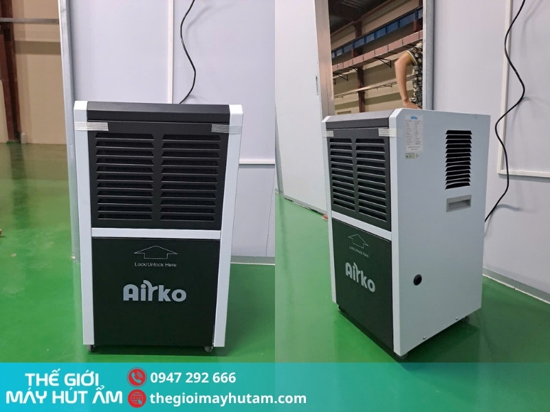 Máy hút ẩm Airko ERS-860L (60L/Ngày) 4 Thiết kế của máy hút ẩm Airko ERS-860L