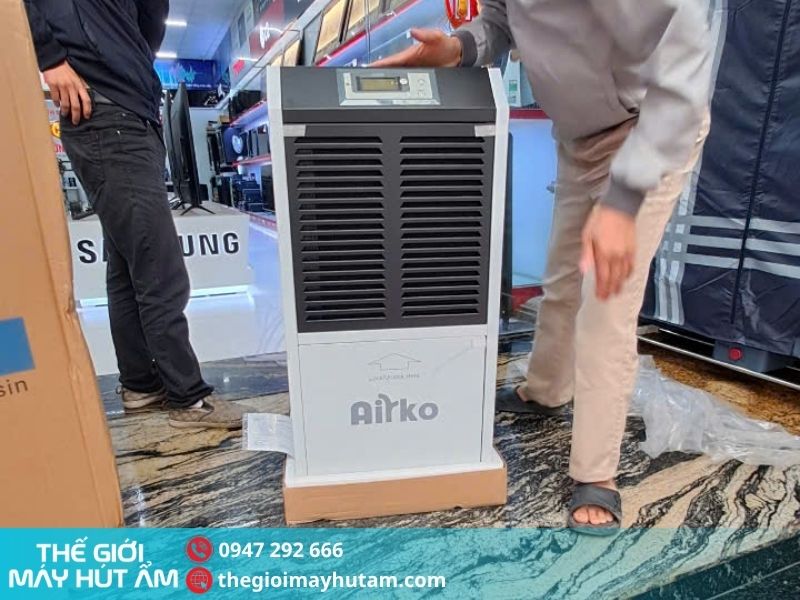 Máy hút ẩm Airko ERS-890L (90L/Ngày) 7 Đại lý phân phối máy hút ẩm Airko ERS-890L chính hãng