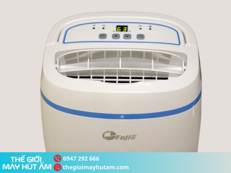 Máy hút ẩm FujiE HM-614EB (14L/Ngày) 6 Máy hút ẩm FujiE HM-614EB