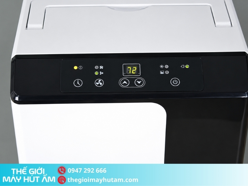 Tính năng của máy hút ẩm FujiE HM-630EN