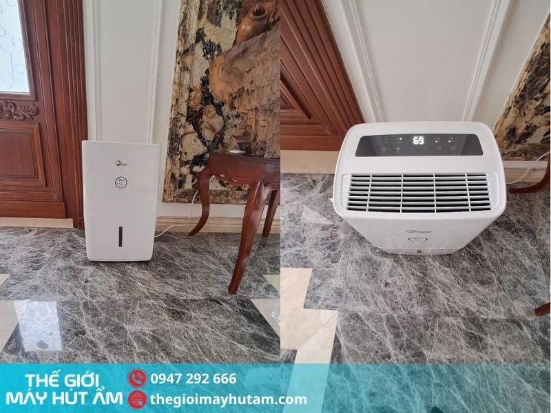 Đại lý phân phối máy hút ẩm FujiE HM-650EC chính hãng
