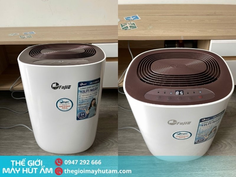 Máy hút ẩm FujiE HM-912EC-N (12L/Ngày) 5 Tính năng của máy hút ẩm FujiE HM-912EC-N
