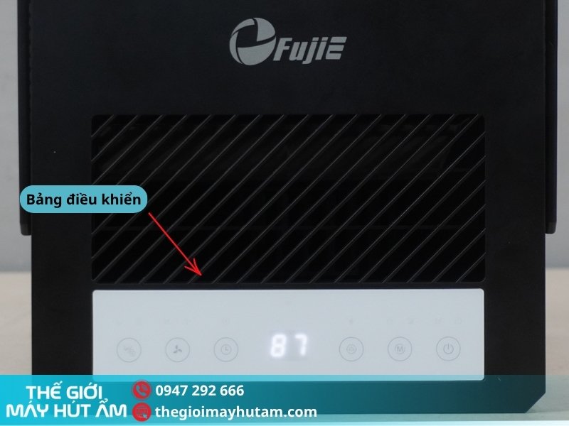 Máy hút ẩm FujiE HM-912ED (12L/Ngày) 5 Tính năng của máy hút ẩm FujiE HM-912ED
