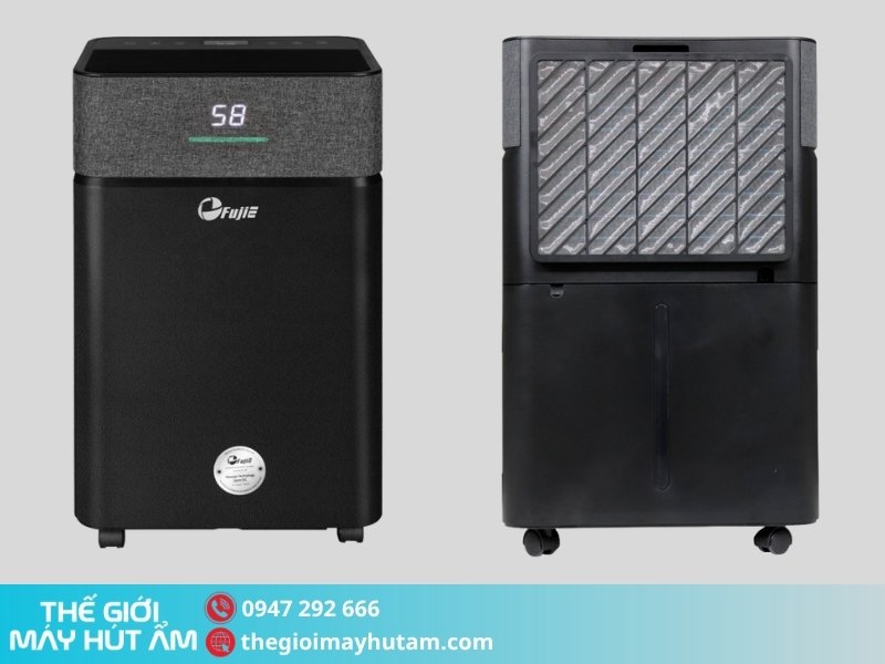 Thiết kế của máy hút ẩm FujiE HM-916ED