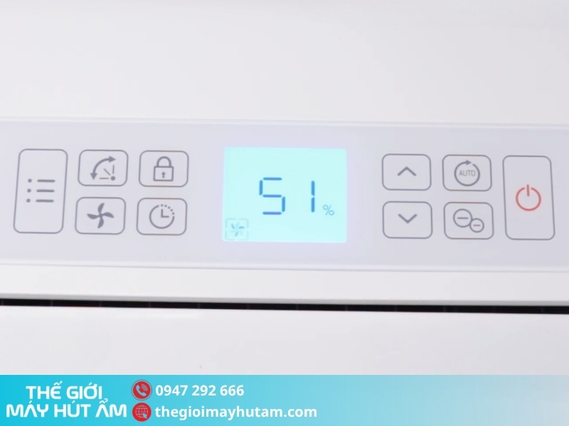 Tính năng của máy hút ẩm FujiE HM-930EC New