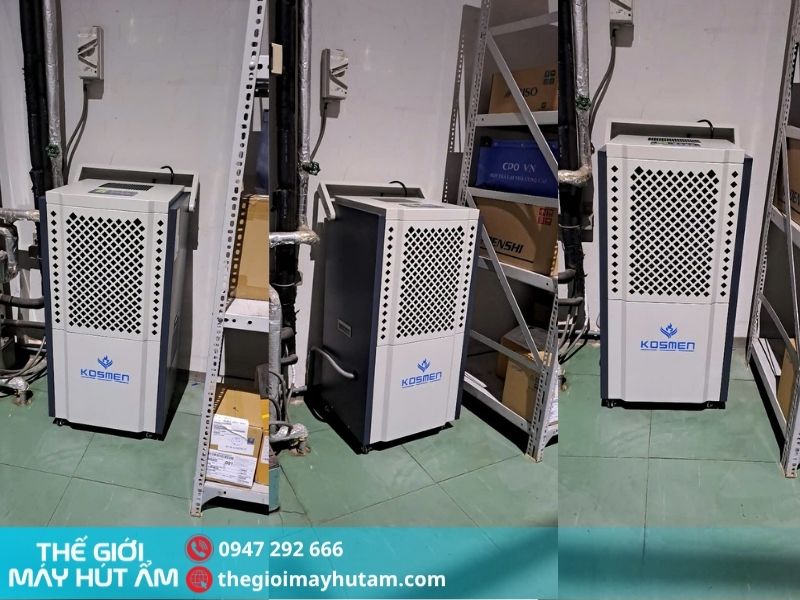 Địa chỉ mua máy hút ẩm Kosmen KM-150S