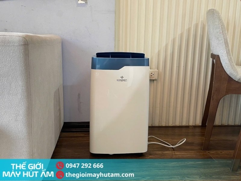 Thiết kế máy hút ẩm Kosmen KM 20N