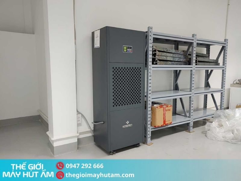 Tính năng của máy hút ẩm công nghiệp Kosmen KM-210S
