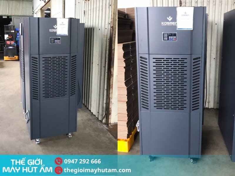 Thiết kế của máy hút ẩm công nghiệp Kosmen KM-250S 