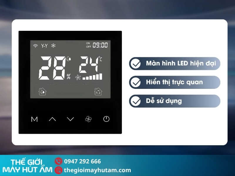 Tính năng của máy hút ẩm Kosmen KM-66E