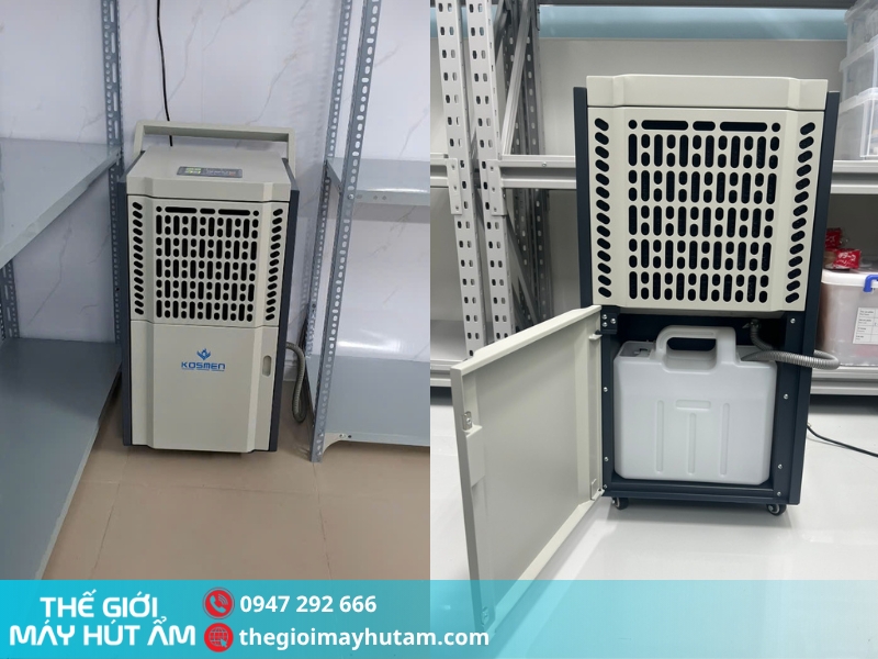Tính năng của máy hút ẩm Kosmen KM-90S