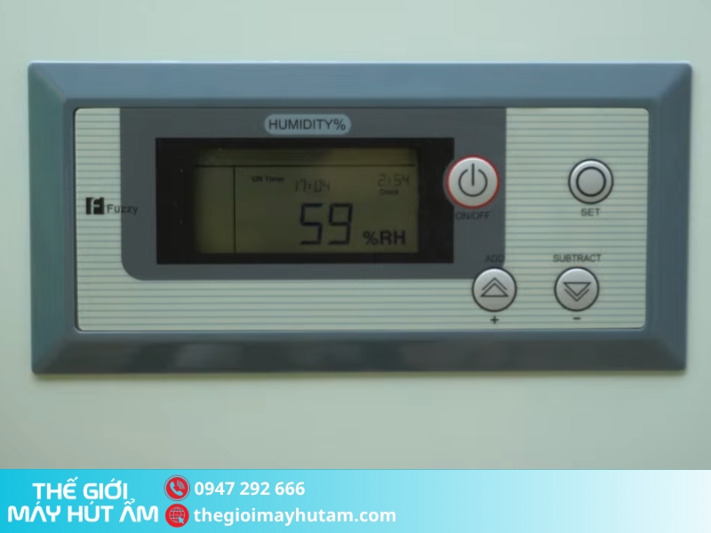 Tính năng của máy hút ẩm Airko DP-10S