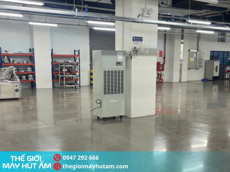 Thiết kế của máy hút ẩm công nghiệp Airko DP-10S