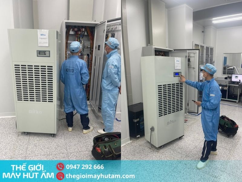 Đơn vị phân phối máy hút ẩm Airko DP-5S chính hãng