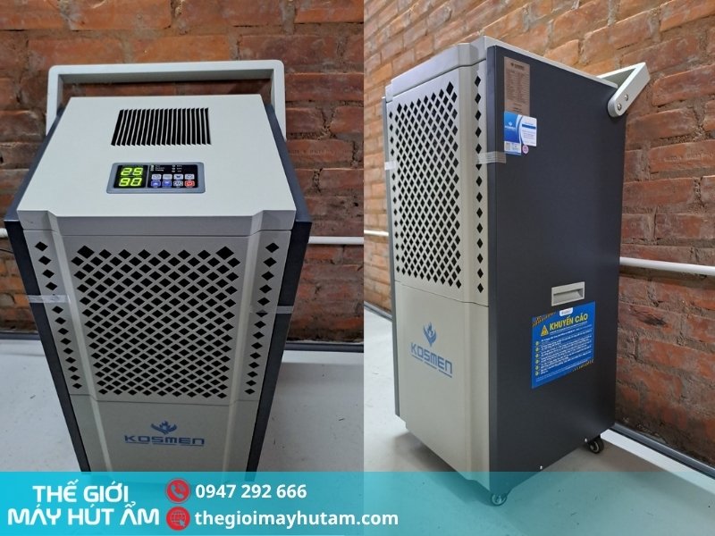Tính năng của máy hút ẩm Kosmen KM-150S