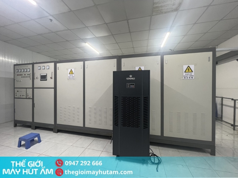Máy hút ẩm công nghiệp Kosmen KM-250S