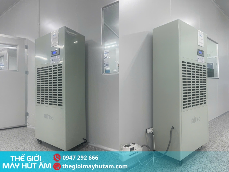Cấu tạo và nguyên lý hoạt động của máy hút ẩm Airko DP-10S