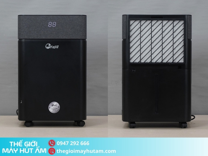 Máy hút ẩm FujiE HM-920ED (20L/Ngày) 4 Thiết kế của máy hút ẩm FujiE HM-920ED