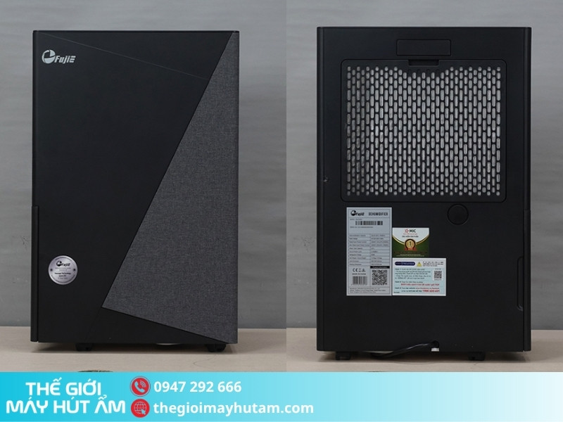 Thiết kế của máy hút ẩm FujiE HM-924ED