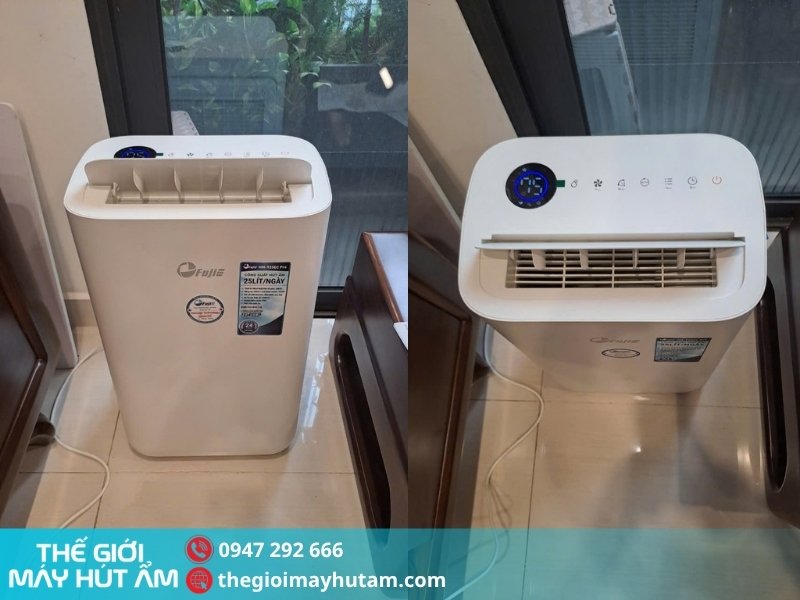 Thiết kế của máy hút ẩm FujiE HM-925EC Pro
