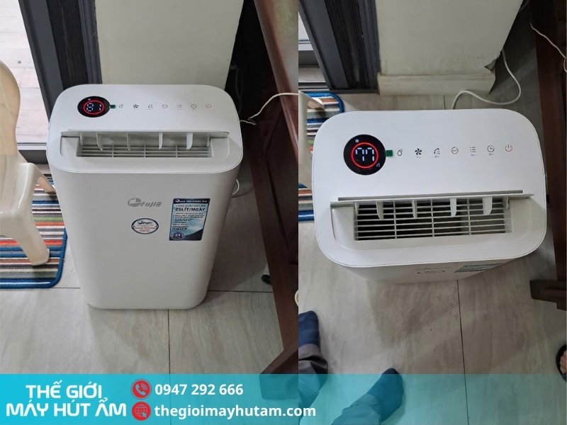 Địa chỉ phân phối máy hút ẩm FujiE HM-925EC Pro chính hãng