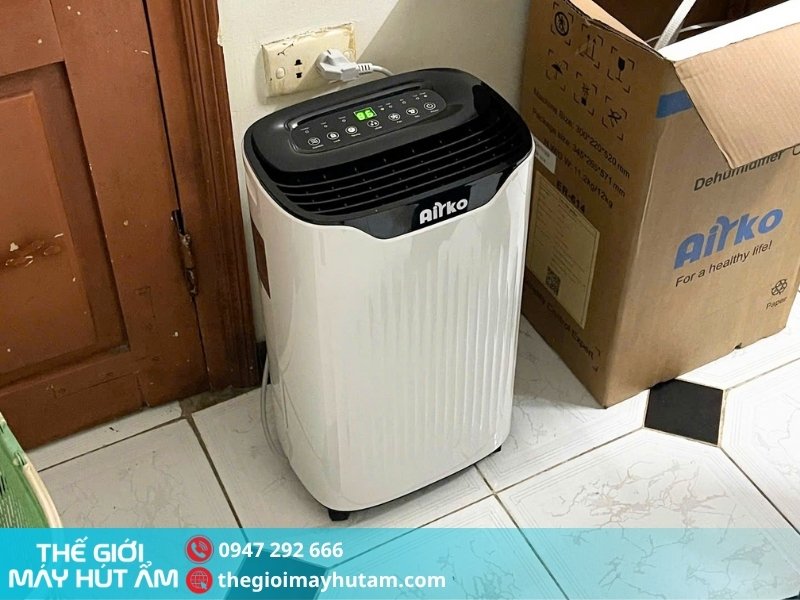 Tính năng của máy hút ẩm Airko ER-614
