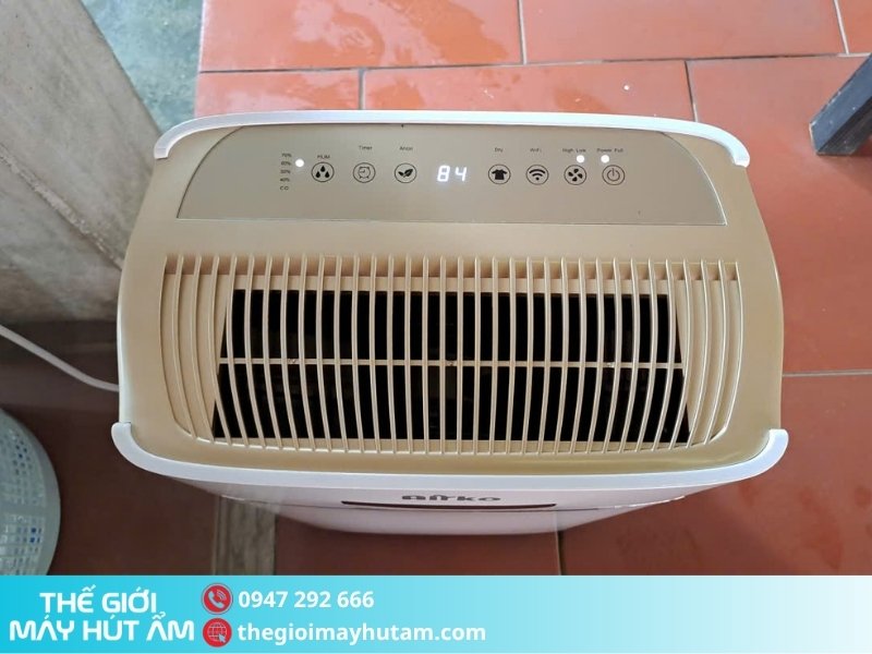Tính năng của máy hút ẩm Airko ER-630E