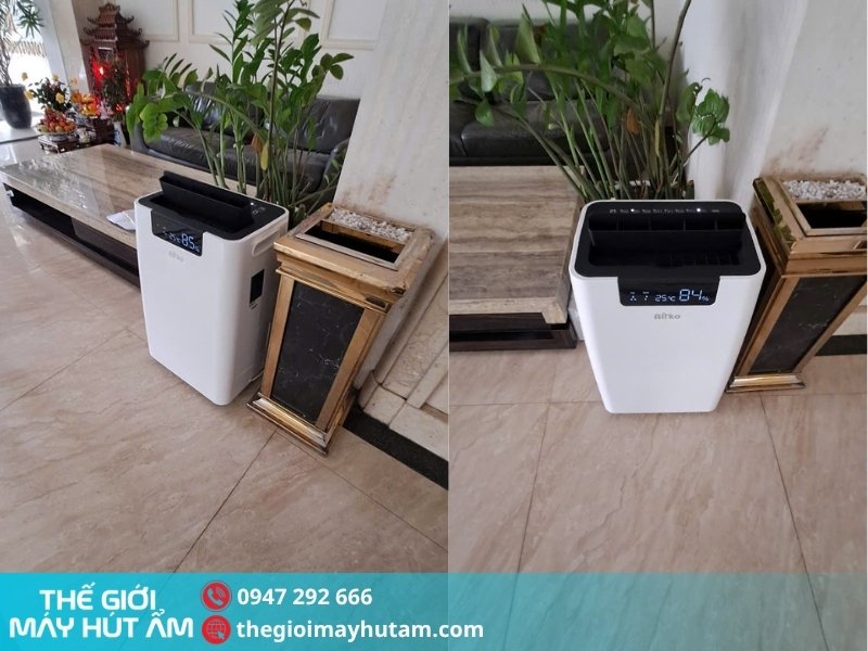 Đại lý phân phối máy hút ẩm Airko ER-650E chính hãng