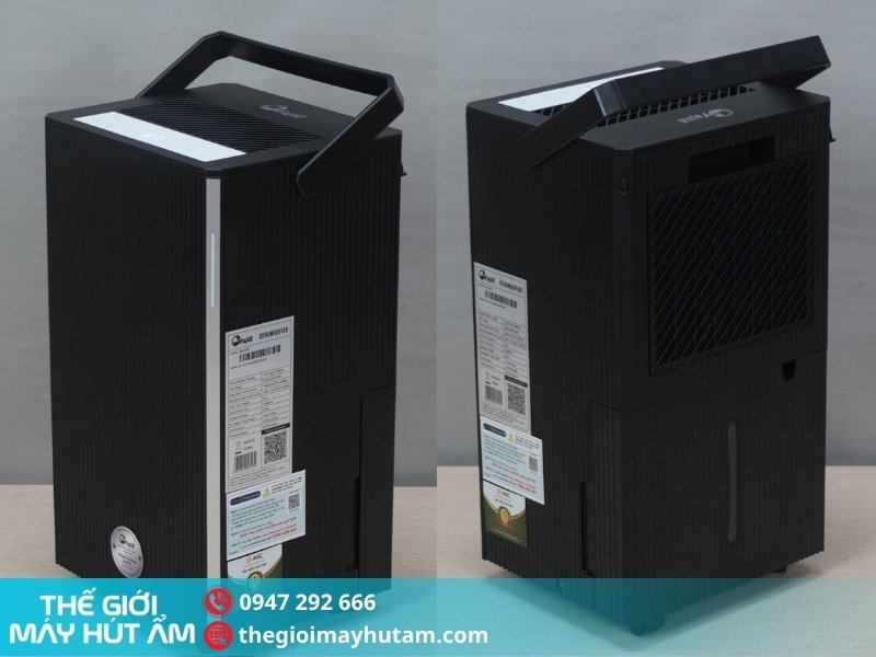 Máy hút ẩm FujiE HM-912ED (12L/Ngày) 6 Đại lý phân phối máy hút ẩm FujiE HM-912ED chính hãng