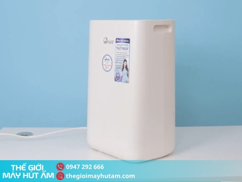 Máy hút ẩm FujiE HM-914EC Pro (14L/Ngày) 4 Thiết kế của máy hút ẩm FujiE HM-914EC Pro