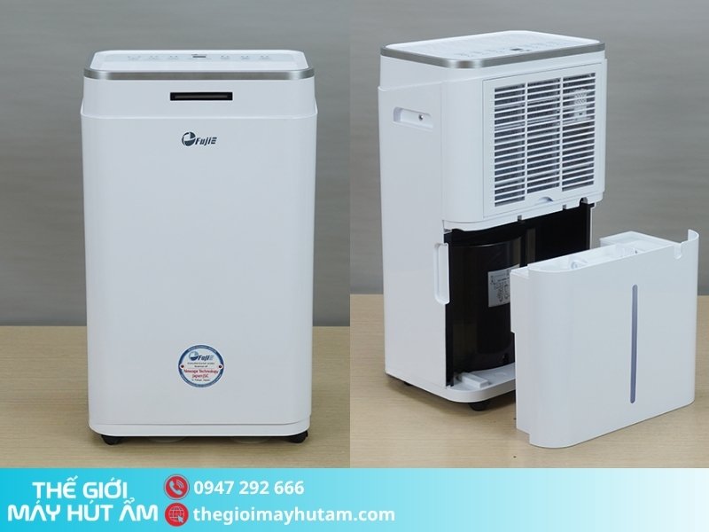Thiết kế của máy hút ẩm Fujie HM-918EC-N