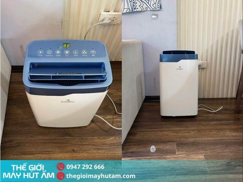 Máy hút ẩm Kosmen KM 20N