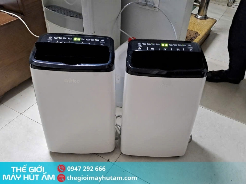 Đại lý phân phối máy hút ẩm Airko ER-618C chính hãng