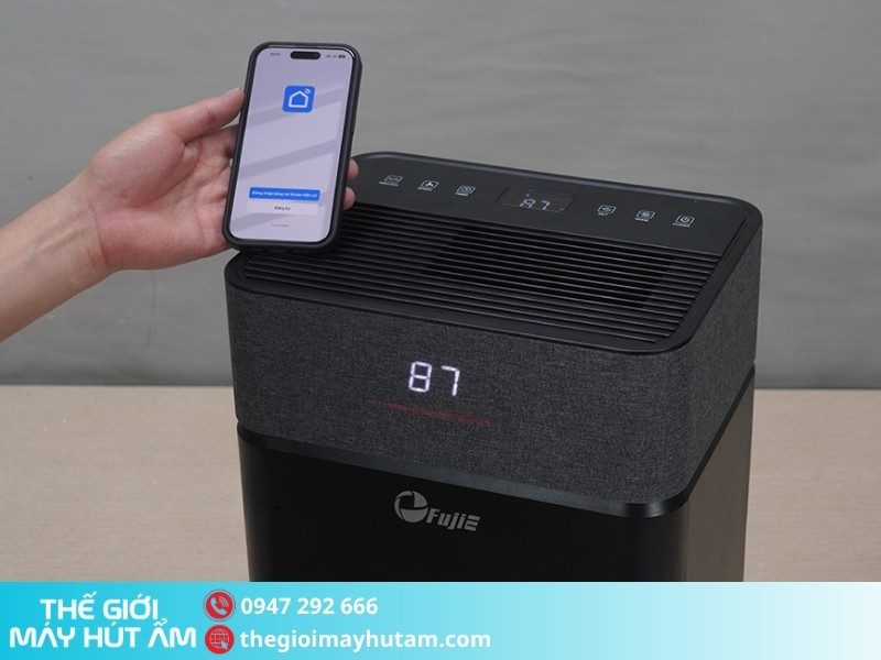 Máy hút ẩm FujiE HM-920ED (20L/Ngày) 6 Máy hút ẩm gia đình FujiE HM-920ED