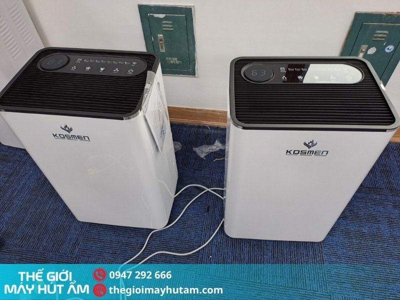 Thiết kế của máy hút ẩm Kosmen KM-60S