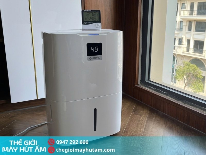 Tính năng của máy hút ẩm Kosmen KM-25N