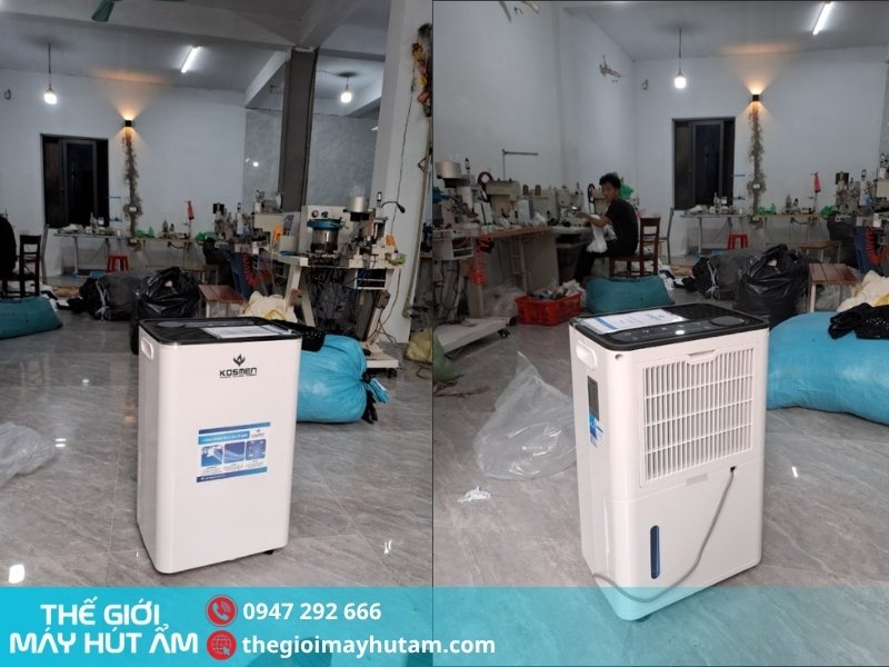 máy hút ẩm Kosmen KM-60S chính hãng