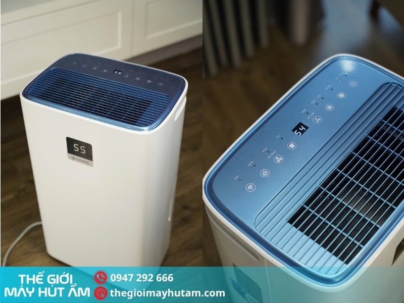 Máy hút ẩm lọc khí Kosmen KM-30N chính hãng
