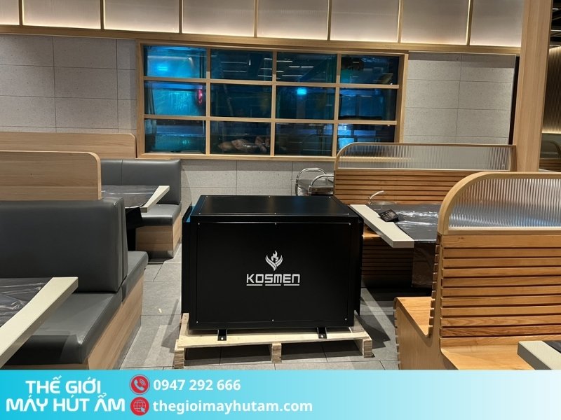 Tính năng của máy hút ẩm Kosmen KM-168DS