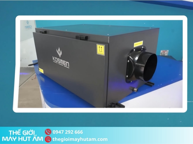 Thiết kế của máy hút ẩm Kosmen KM-66E