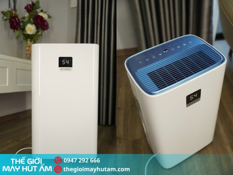Máy hút ẩm lọc khí Kosmen KM-30N đa tính năng