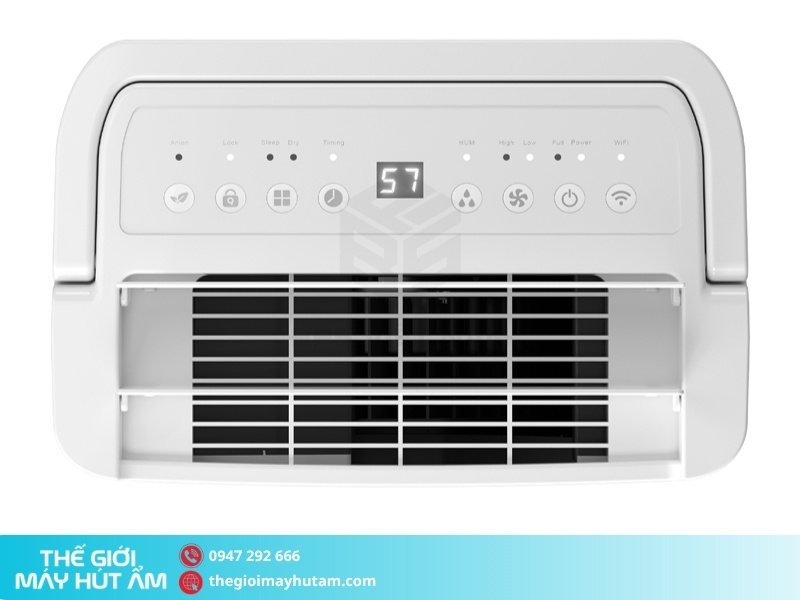Máy hút ẩm Kosmen KM-12W đa dạng chương trình hoạt động