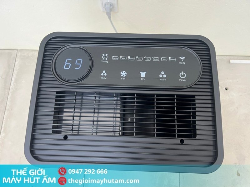 máy hút ẩm Kosmen KM-60S