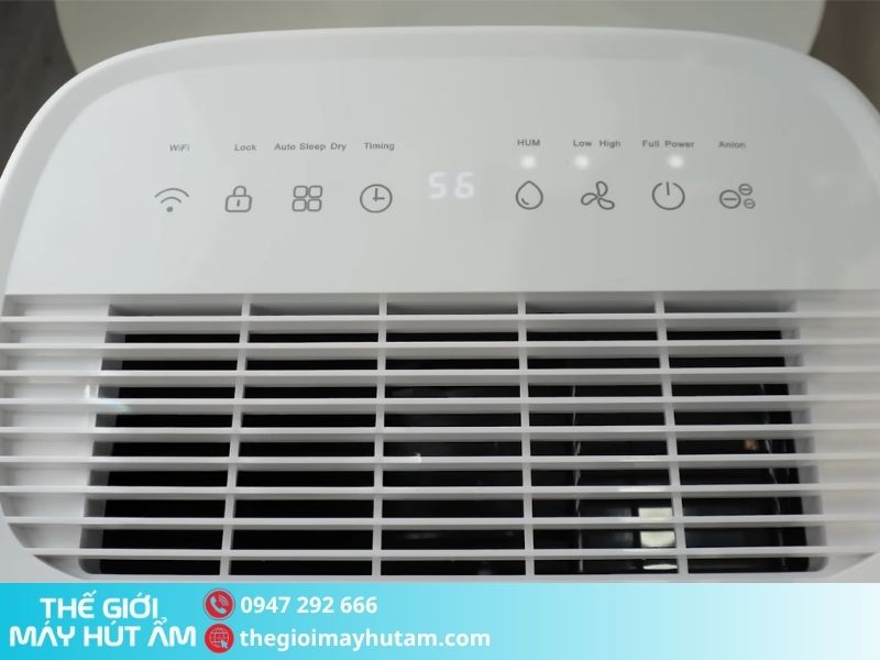 Hướng dẫn sử dụng máy hút ẩm Kosmen KM-25N