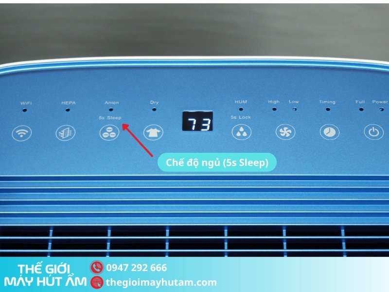 Chế độ ngủ (5s Sleep)